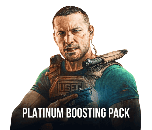 EFT PLATINUM PACK | 42 LVL | 20M ROUBLES | TRADERS LEVEL 4