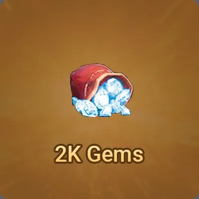 2K Gems