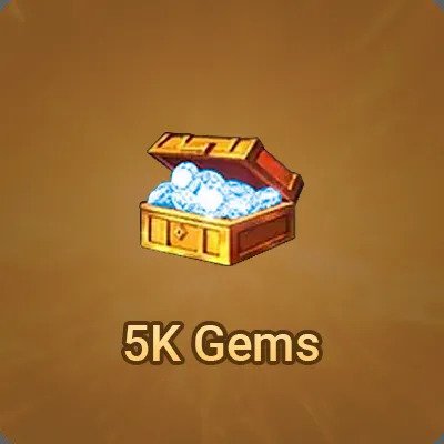 5K Gems
