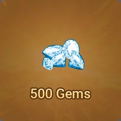 500 Gems