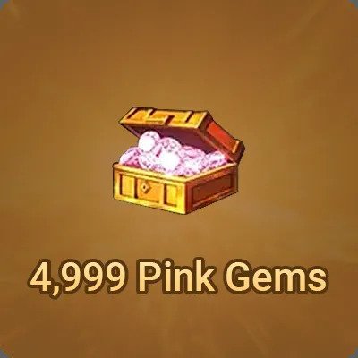 4999 Pink Gems