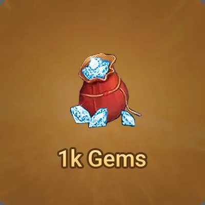 1K Gems