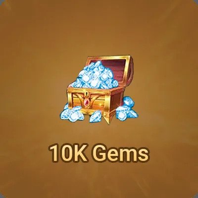 10K Gems