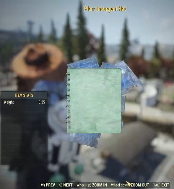 Plan: Insurgent Hat