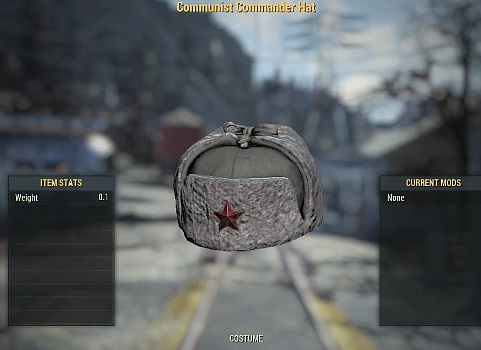 Communist Commander Hat