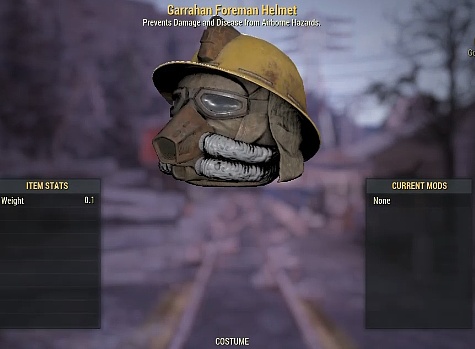 Garrahan Foreman Helmet