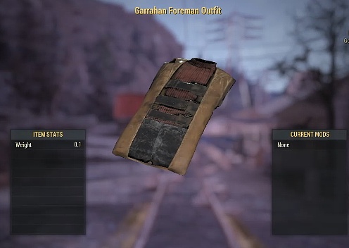 Garrahan Foreman Outfit