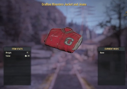 Garrahan Monster Jacket and Jeans