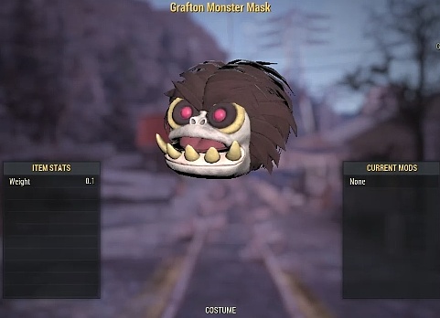Garrahan Monster Mask