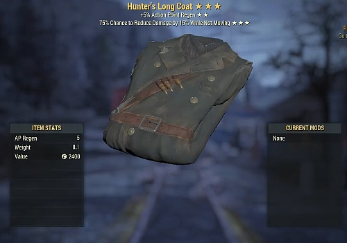 Hunter's Long Coat