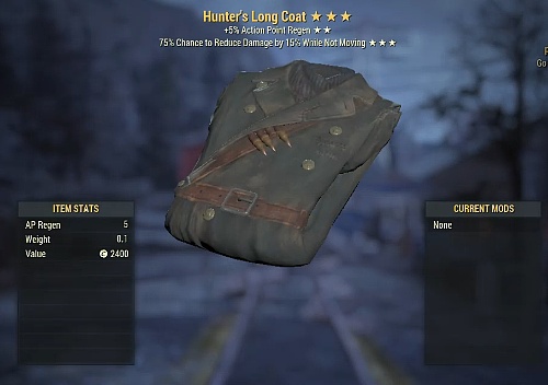 Hunter's Long Coat 1