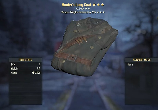 Hunter's Long Coat 2