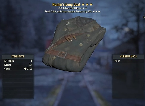 Hunter's Long Coat 3