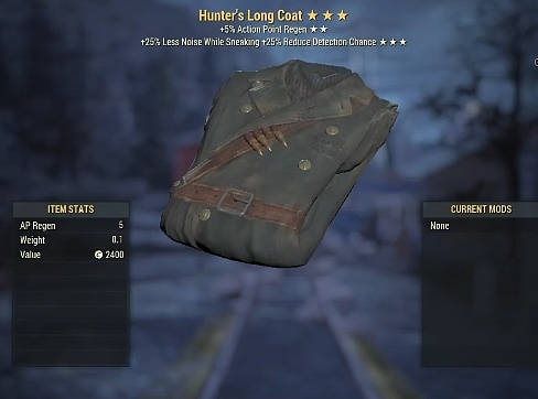 Hunter's Long Coat 4