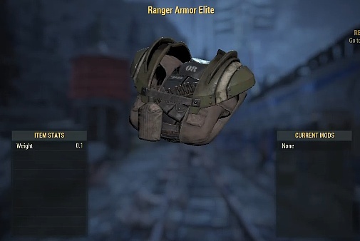 Ranger Armor Elite