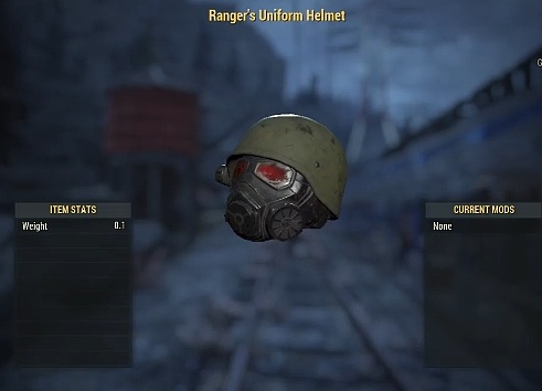 Ranger's Uniform Helmet