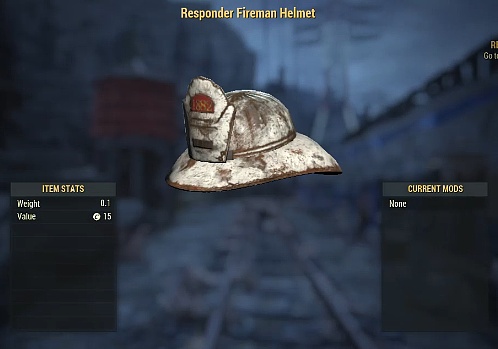 Responder Fireman Helmet
