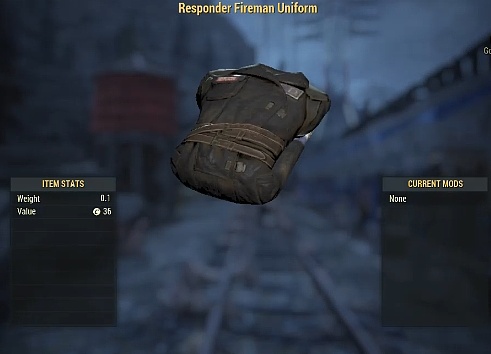Responder Fireman Uniform