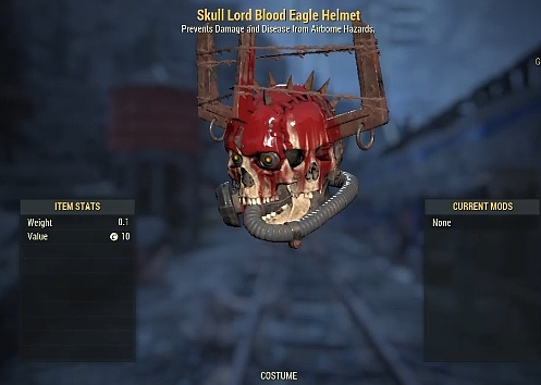 Skull Lord Blood Eagle Helmet