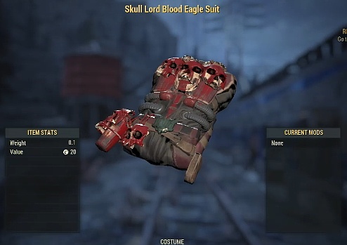 Skull Lord Blood Eagle Suit