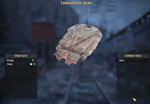 Tatter Field Jacket