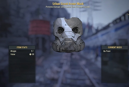 Urban Scout Armor Mask