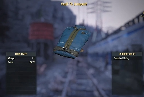 Vault 76 Jumpsuit