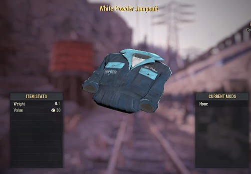 White Powder Jumpsuit