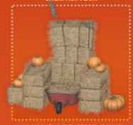 Plan: Hay Bale Throne