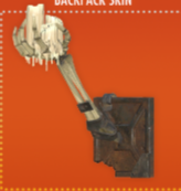 Plan: Boney Arm Sconce