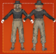 Plan: Spooky Scarecrow Outfit/Headpiece