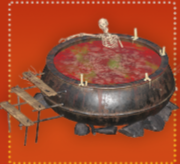Plan: Cauldron Hot Tub