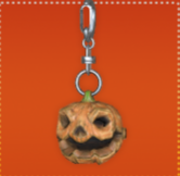 Plan: Jack-O-Lantern Backpack Flair