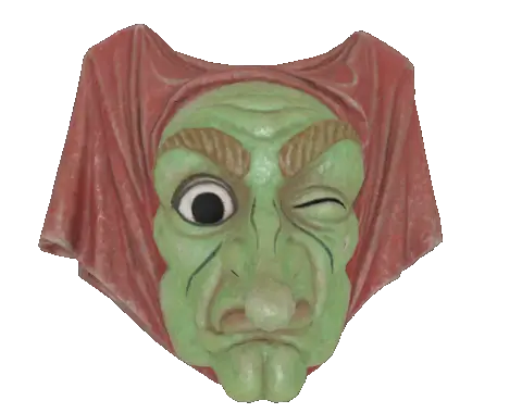 Fasnacht Hag Mask