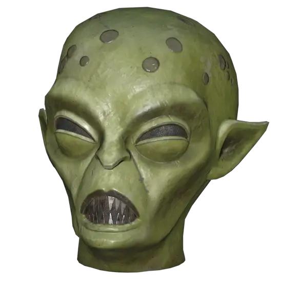 Fasnacht Alien Mask