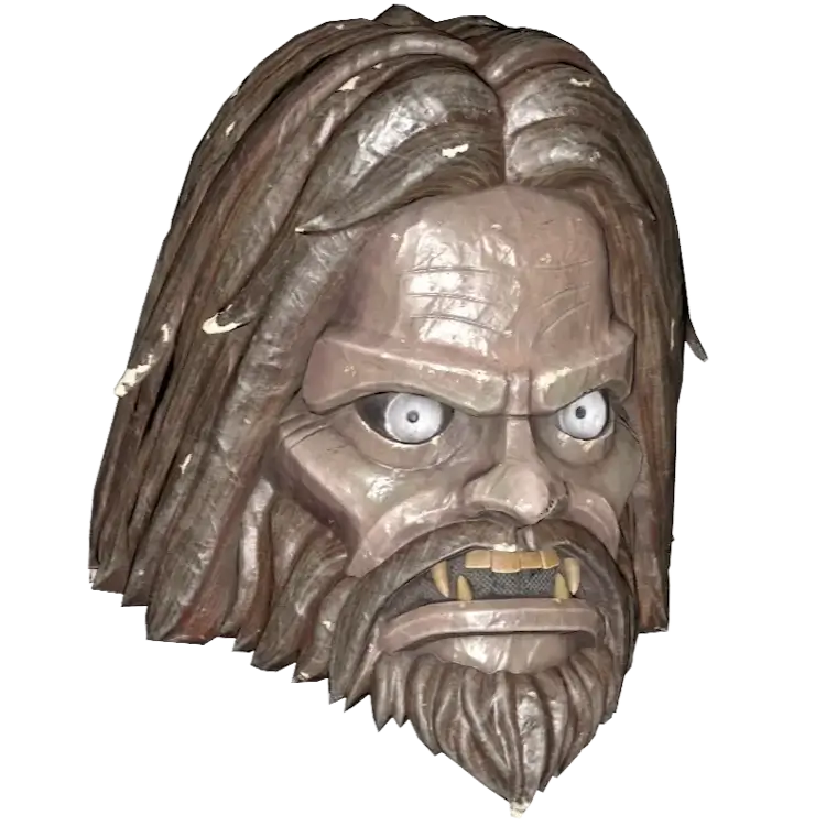 Fasnacht Bigfoot Mask