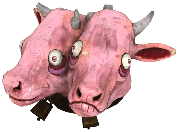 Fasnacht Brahmin Mask