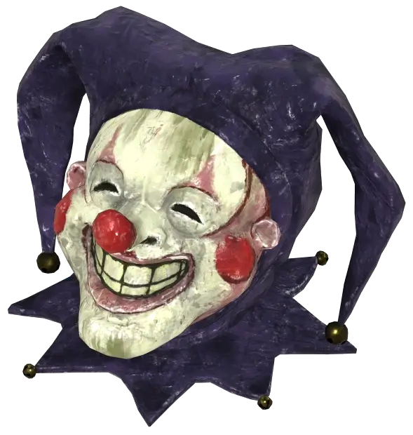 Fasnacht Buffoon Mask