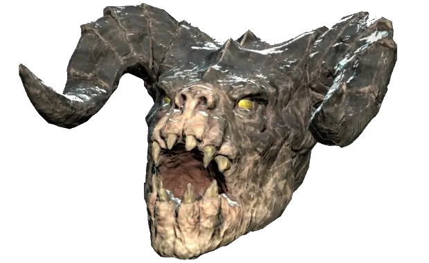 Fasnacht Deathclaw Mask
