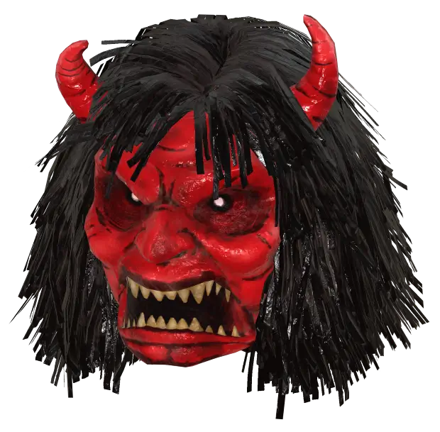 Fasnacht Demon Mask