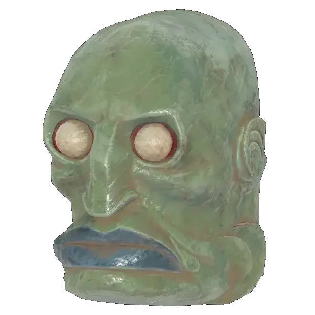 Fasnacht Giant Mask