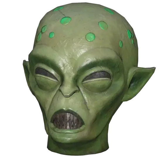 Fasnacht Glowing Alien Mask