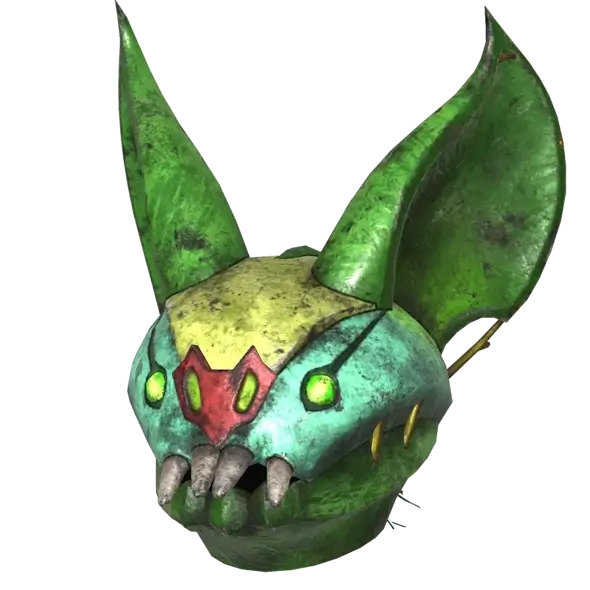 Fasnacht Glowing Scorchbeast Mask
