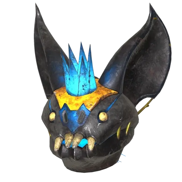 Fasnacht Glowing Scorchbeast Queen Mask