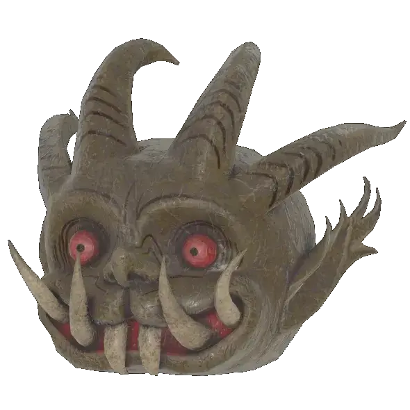 Fasnacht Goblin Mask