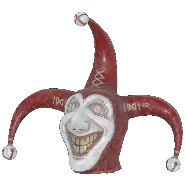 Fasnacht Jester Mask