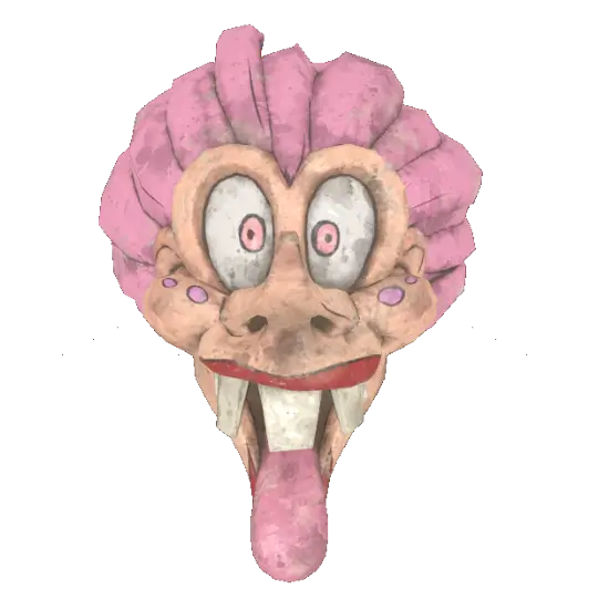 Fasnacht Loon Mask