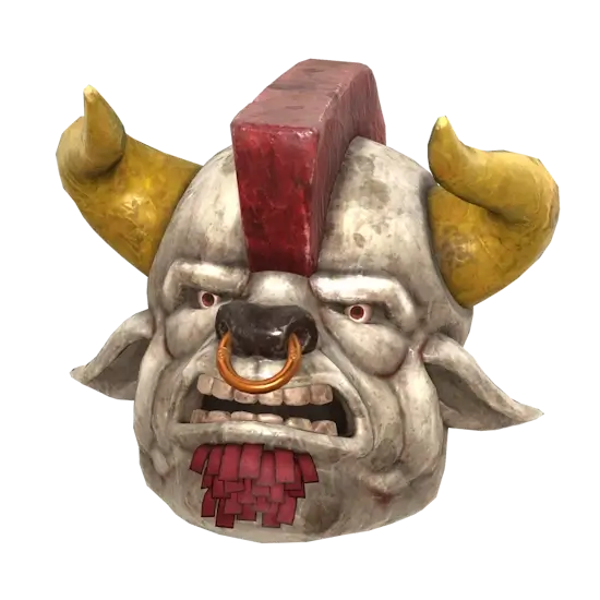 Fasnacht Minotaur Mask