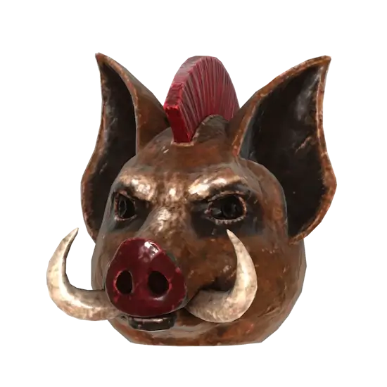 Fasnacht Pig Mask