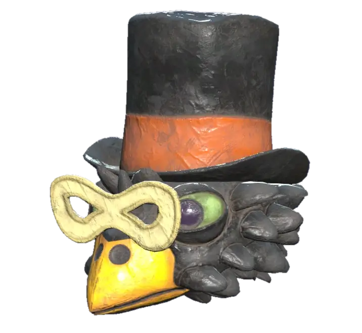 Fasnacht Raven Mask